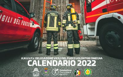 Calendario 2022 VVF Omegna