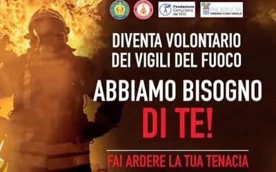 ANVFVV Diventa Volontario nei Vigili del Fuoco