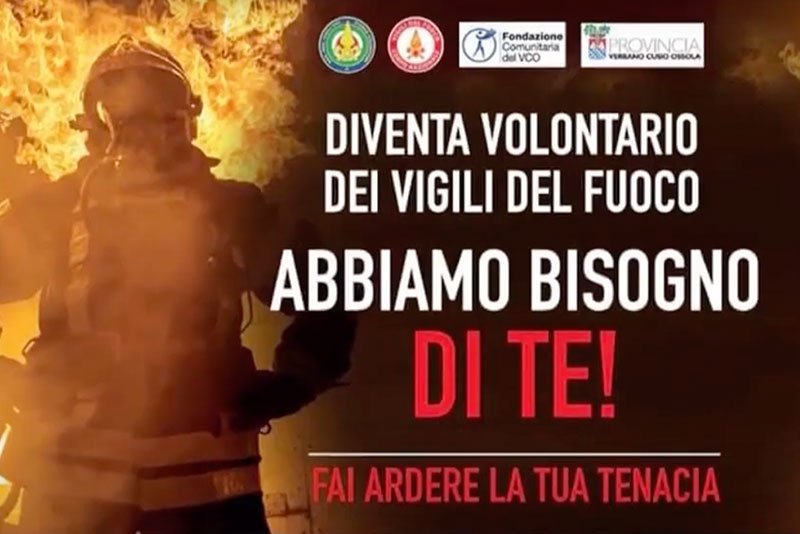 ANVFVV Diventa Volontario nei Vigili del Fuoco